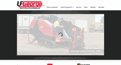 Desktop Screenshot of lfgeorge.com