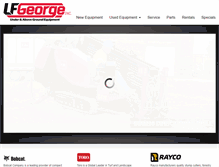 Tablet Screenshot of lfgeorge.com